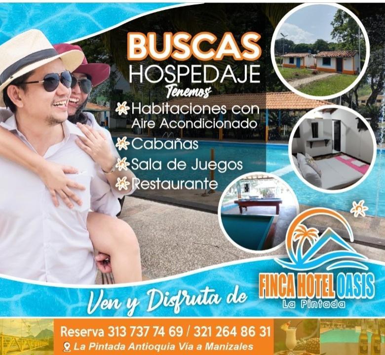 Finca Hotel Pinares ラ・ピンタダ エクステリア 写真