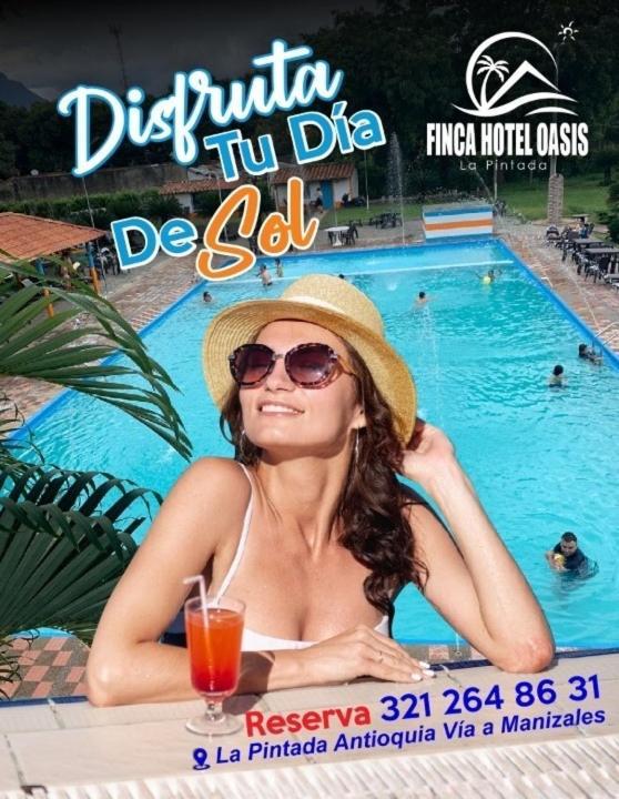 Finca Hotel Pinares ラ・ピンタダ エクステリア 写真