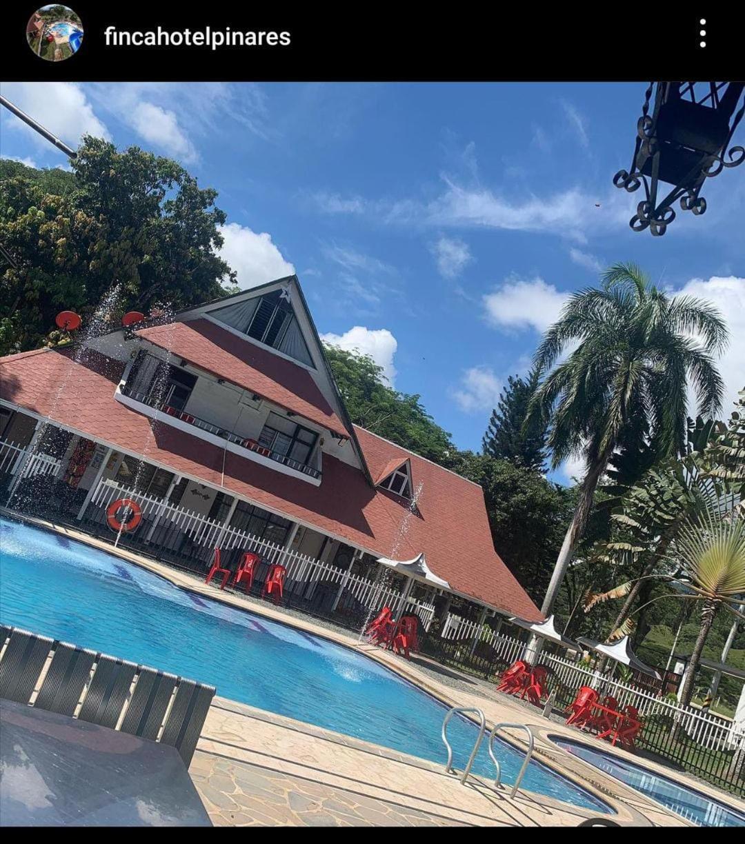 Finca Hotel Pinares ラ・ピンタダ エクステリア 写真